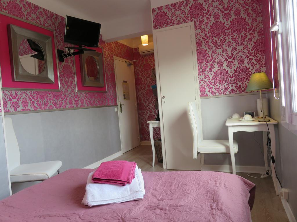 Hotel mon Soleil La Gaude Esterno foto