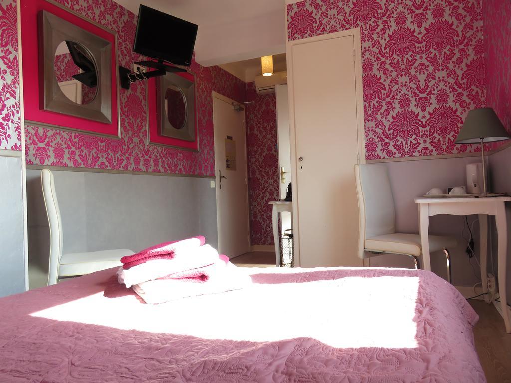 Hotel mon Soleil La Gaude Esterno foto
