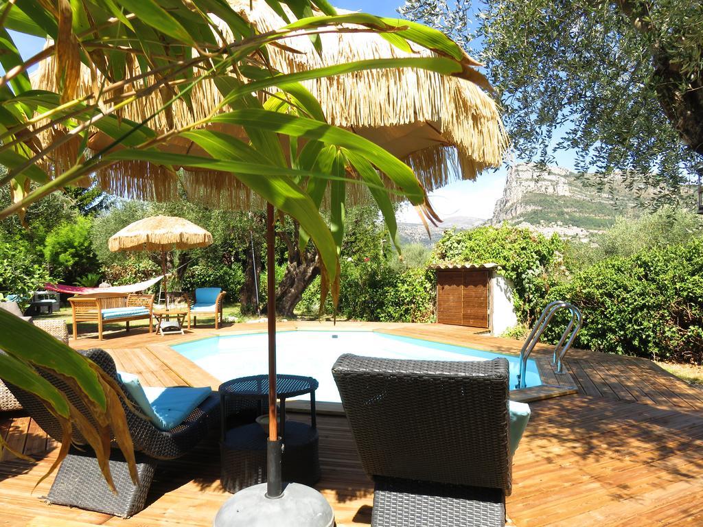 Hotel mon Soleil La Gaude Esterno foto